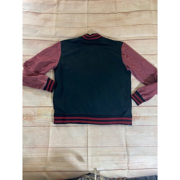 Marvel Men's Varsity Style Deadpool Full Zip Jacket - Large - Picture 12 of 12